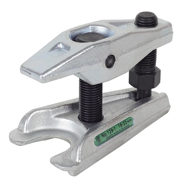 KUKKO Kugelgelenk-Ausdrücker mit Hebelübersetzung, Gabelöffnung: 18, 22 mm, 129-1