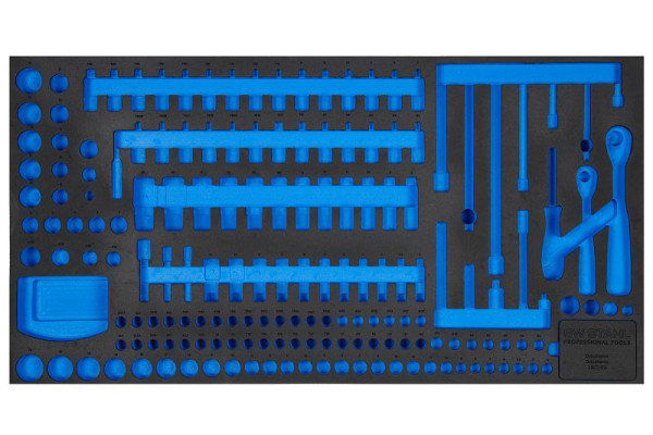 SW-Stahl Schaumeinlage, unbestückt, für Z3011-13, Z3011-E13