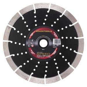 Rhodius TOPline LD410 SPEED Diamanttrennscheibe, Durchmesser [mm]: 230, Stärke [mm]: 2.8, Bohrung [mm]: 22.23, 303716