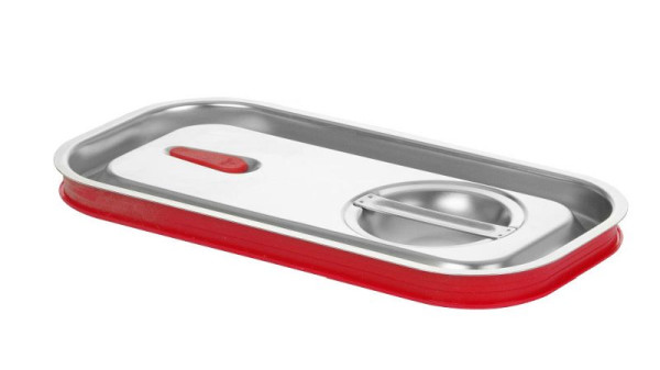 Hendi Gastronorm Deckel Silikonrand 1/3 Kitchen- Budget Line, 807637