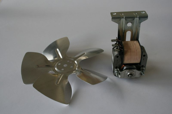 ELMAG Ventilatormotor mit Flügel für PRAKTIK 230, PROFI AC/DC230V / 400V, 9505403