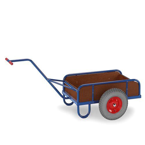 Rollcart 1-Achs Handkarre mit Bordwand (2030x840), Tragkraft: 400 kg, 14-1282
