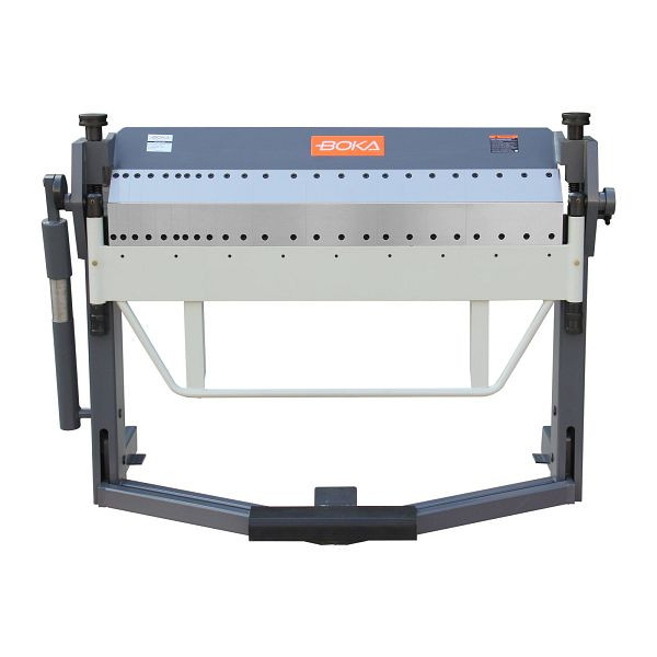 BOKA Abkantbank, 1270 mm x 2,0 mm, 0-135°, Manuelle Schwenkbiegemaschine für Stahl/Alu, Präzise Blechbearbeitung, PBB-5014A, 573162