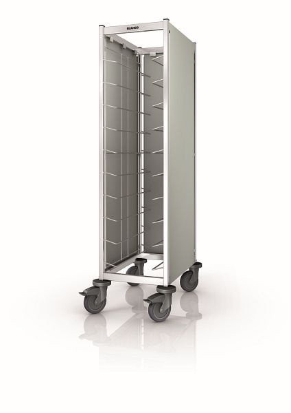 B.PRO TAW 10/12 KN Seiten- und Rückwandverkleidung 3-seitig, doppelseitig elektrolytisch verzinkt, pulverbeschichtet in steingrau, 574859