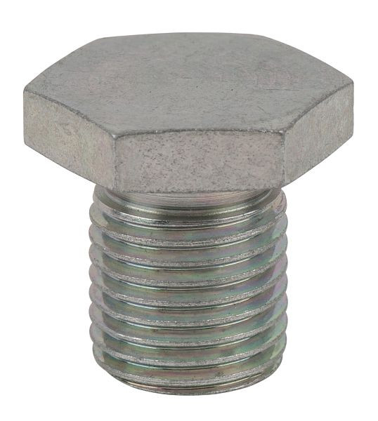 KS Tools Ölablassschraube, Außen6kant 17mm, M12x1,25x13mm, VE: 25 Stück, 430.2331