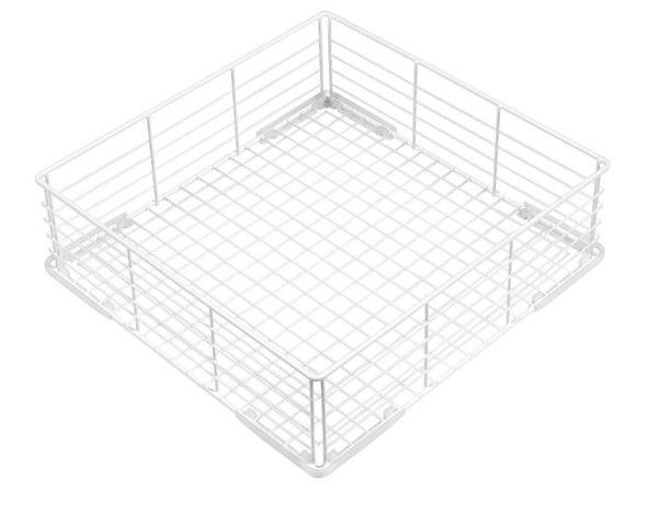 ZANUSSI Eckiger Korb für Gläser, B x T x H in mm: 395 x 395 x 115, 406867033