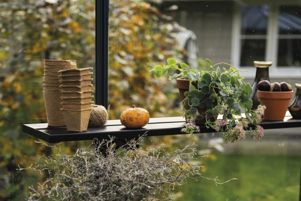 Juliana Klappbares Lamellenregal - 3 Sektionen - 212 x 22 cm, F04344