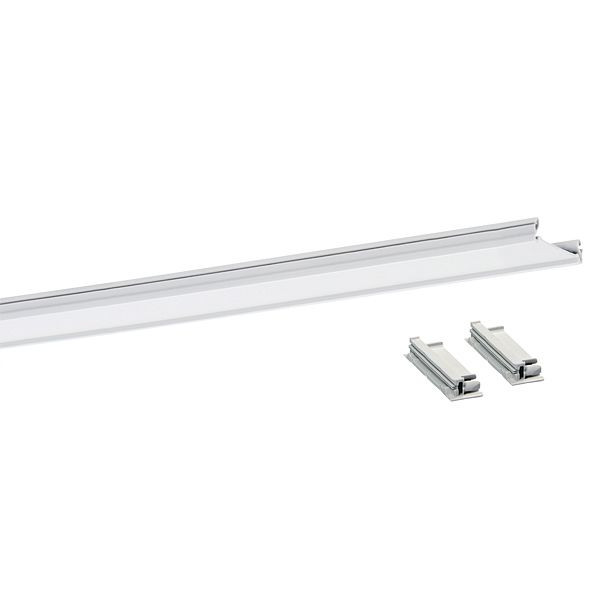 Waldmann Lichtbandsystem Blindabdeckung-4500 mm-IP54, 338124060-00805035