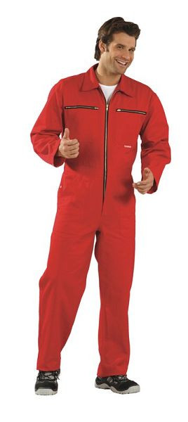 Planam BW 290 Rallyekombi, mittelrot, Größe 48, 0128048