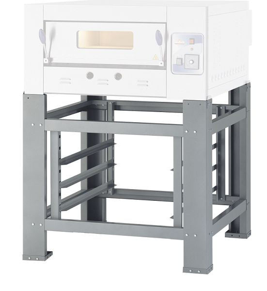 KBS Untergestell für Pizzaöfen Allround 6 Q, 50592005, 4059395053227