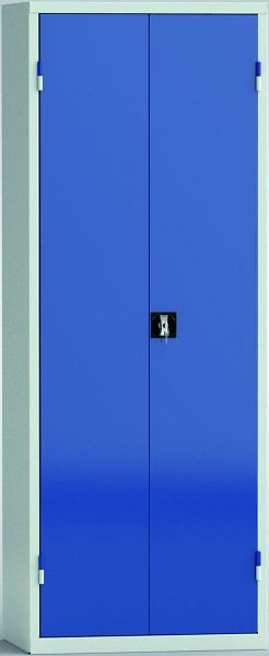 KLW Universalschrank, 2000 x 750 x 490 mm, Flügeltüren, 4 Fachböden, 7FN-CH2000TD-7524XRB