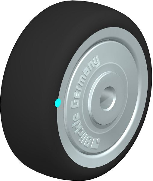 Blickle PATH 50/6KD-FK Rad aus Thermoplastisches Polyurethan, Grau, 842089