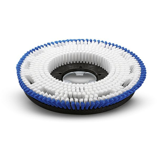 Kärcher Shampoonierbürste, mittelweich, blau / weiß, 430 mm, 6.369-896.0