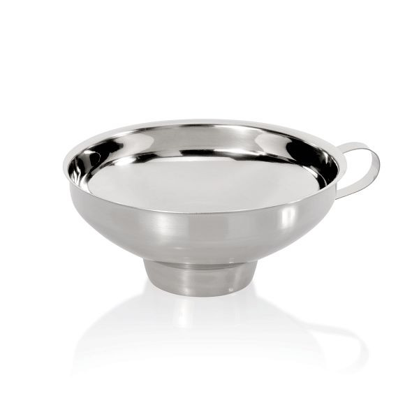 WAS Trichter, Durchmesser 15 cm, Modell 2, Chromnickelstahl, 1007141