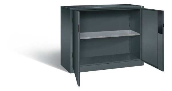 C+P Werkzeugschrank Acurado, H1000xB1200xT500mm, Farbe: Anthrazitgrau, Muldengriff, 8831-052 S10369
