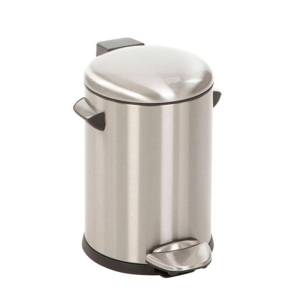 STEIN HGS Belle Deluxe Treteimer, edelstahl, matt, 3 Liter, 83979.0007