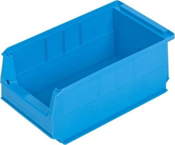 Lockweiler Systembox SB 3Z, blau, VE: 14 Stück, 19200324