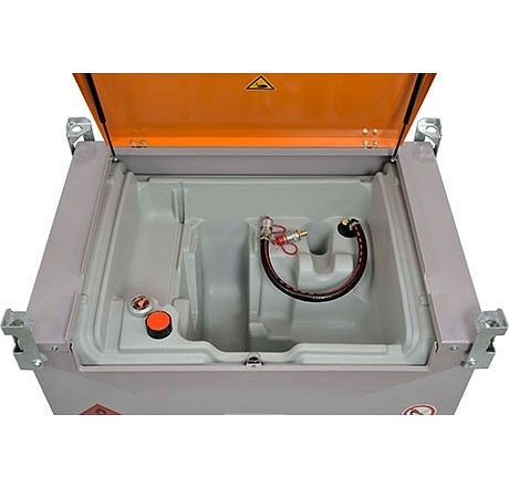 Cemo Dieseltank-Mobil PRO PE 440 l, ohne Pumpe, mit Schnellkupplung, 11113