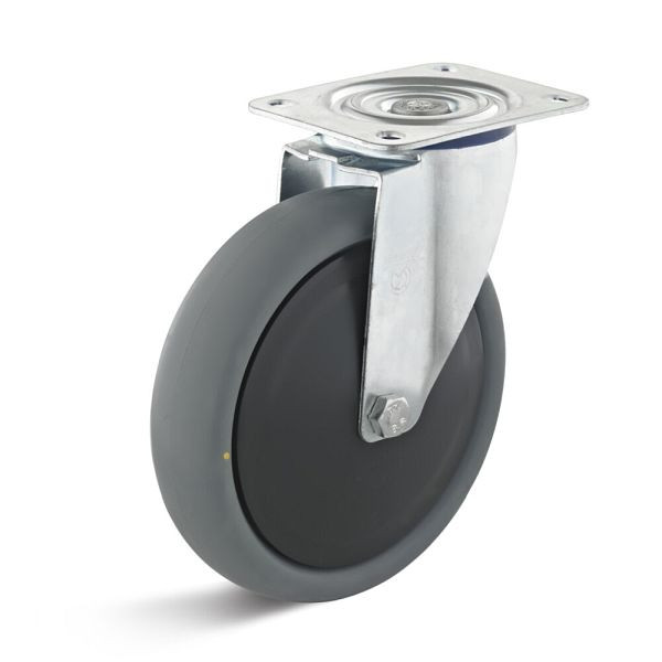 Torwegge Lenkrolle, L-IL-TPBK-160-K-3-EC, 0043881