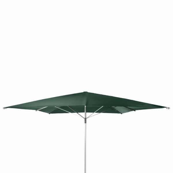 doppler TELESTAR 4x4m - Rohr 65mm, Design 812 d-grün, mit Windventil, ohne Volant, 468701MWOV812