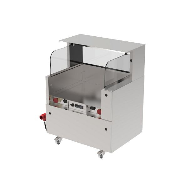 Rieber acs fahrbare Station 1000 ec - Aufsatz - 2x varithek®, 91140475