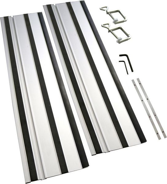 Güde Führungsschiene TS 57, eloxierte Aluminium Oberfläche, 58234, 4015671629548