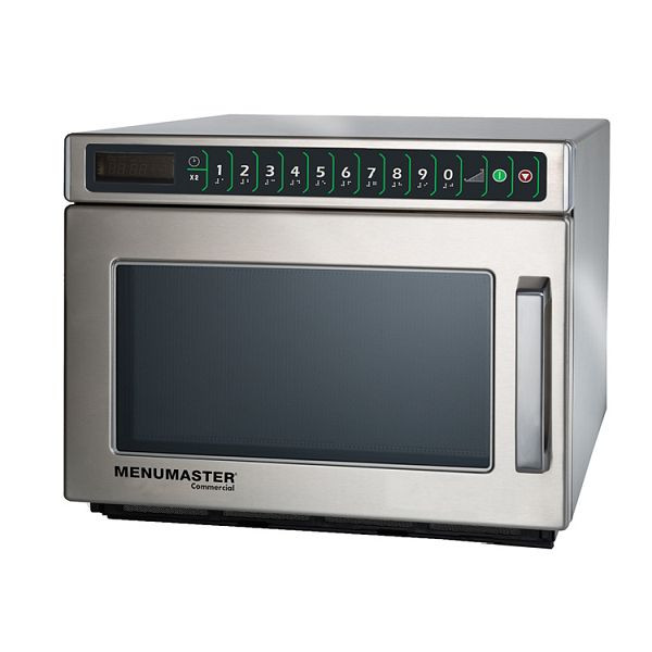 Menumaster DEC18E2 Mikrowelle, 1800 Watt Mikrowellenleistung, 100 programmierbare Kochprogramme, 101.113