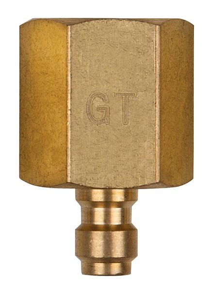KS Tools Adapterstück M16x1,5 Innengewinde und 1/4" Schlauchanschluss, 150.2329
