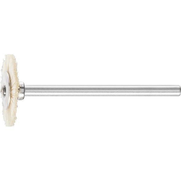 Pferd Rundbürste mit Schaft, ungezopft RBU 1902/3 SBW, VE: 10 Stück, 43100557