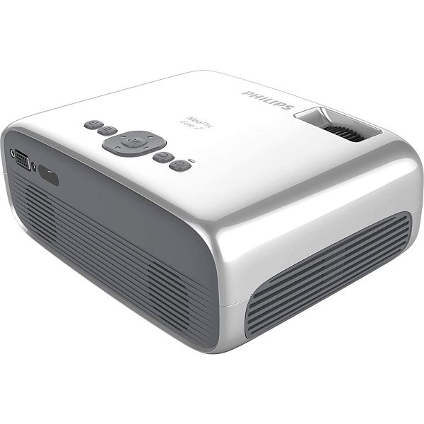 HD Easy Mini-Projektor/Beamer Philips online (165cm) Preise kaufen: HDMI bis MicroSD) Auswahl günstig 65\