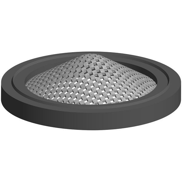 KWC Siebdichtung, 19x14x2 mm, Inhalt 10 Stück, 2000109171