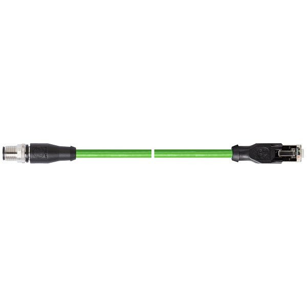 LAPP vorkonfektioniertes Ethernetkabel IE-PNB-5-M12DF-S-3-Y-2-22-7-RJ45, 2171296