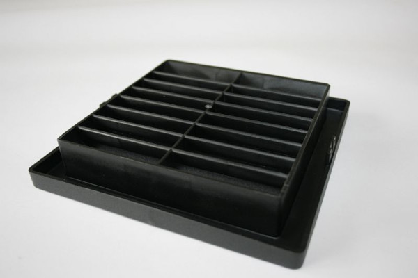 ELMAG Lüftungsgitter PVC-Abdeckung (3052042), 9506121, 9000095061215