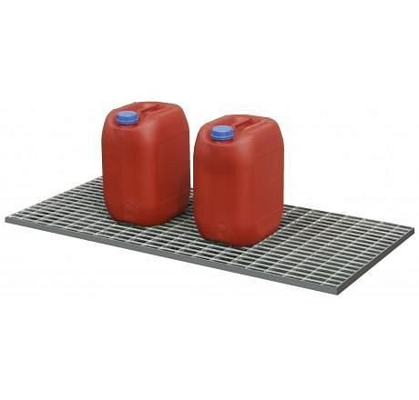 Cemo Stahlgitterrost verzinkt, für PE-Auffangwanne: 40 Liter, 8168