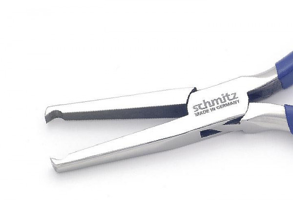 Schmitz Zangen Vornschneider 175mm stabile Backen, kurze Schneide mit feiner Schneid-Wate, 3642HS22