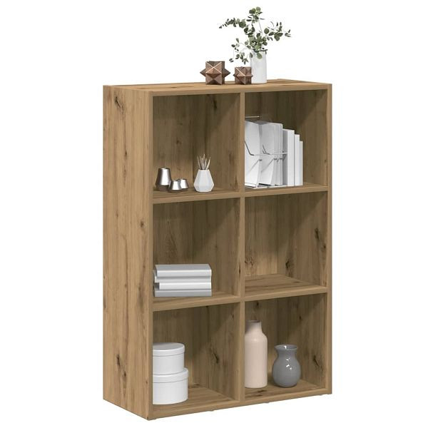 vidaXL Bücherregal/Sideboard Artisan-Eiche 66x30x98 cm Holzwerkstoff, 855827