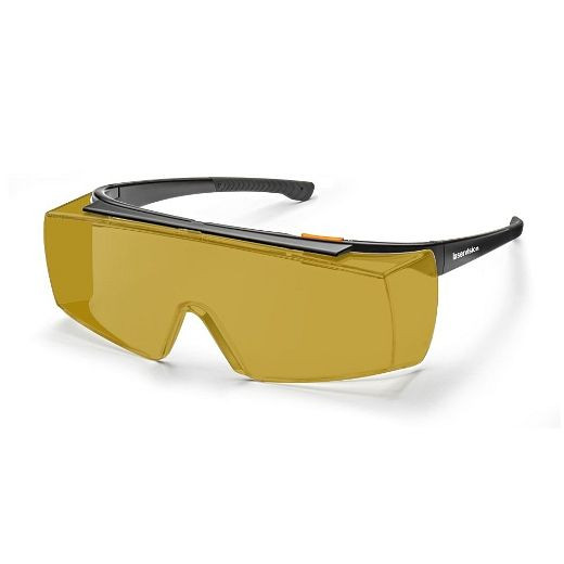 ELMAG Laserschutzbrille F42 - gold, Filter P1P18, 14842