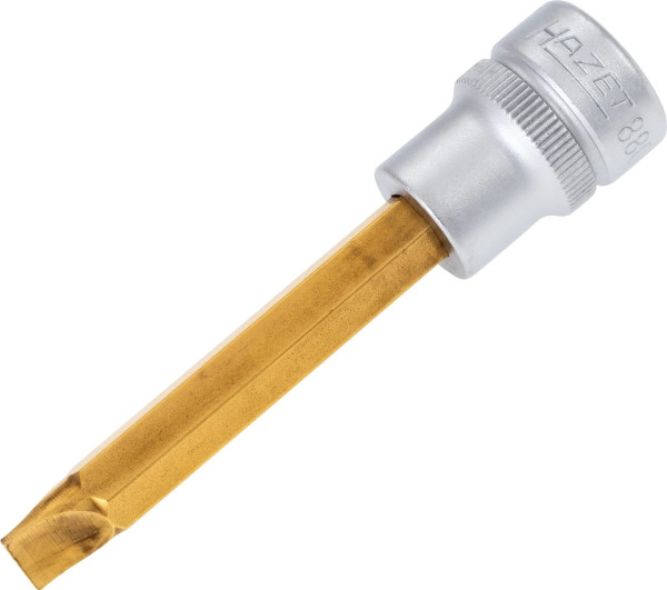 Hazet Schraubendreher-Steckschlüsseleinsatz, Vierkant hohl 10 mm (3/8 Zoll), Schlitz Profil, 1.2 x 8 mm, 8803-1.2X8