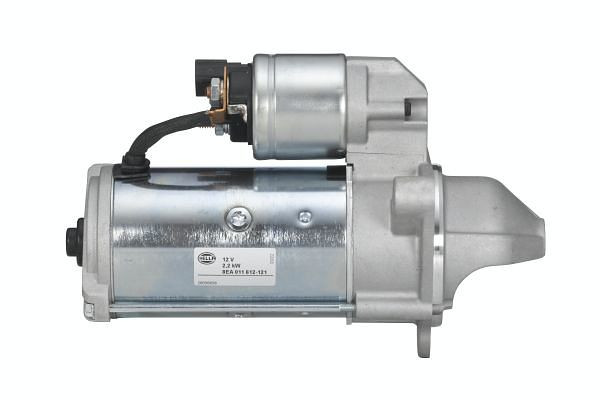 HELLA Starter/Anlasser - 12V - 2.2kW - für u.a. Chevrolet Orlando (J309), 8EA 011 612-121