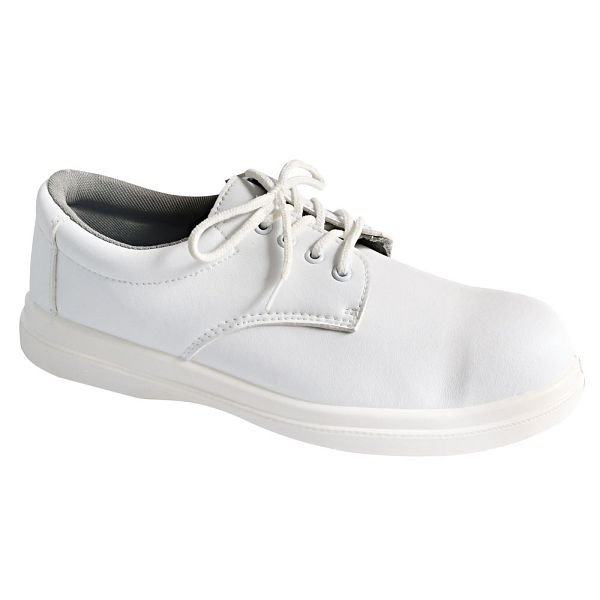 Franz Mensch Halbschuhe mit Schutzkappe S2, weiß, Größe 40, VE: 1 Paar, 86140