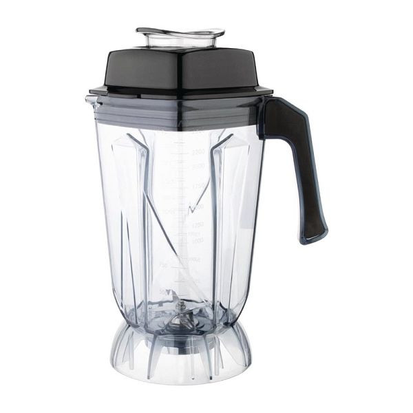 Buffalo Ersatzkanne für Bar Mixer 2,5 Liter Ersatzteil passt zu Bar Mixer CR836, DR825, CY141 und CY140, CS052