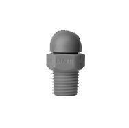 Loc-Line Hochdruckdüse CD 1/4", D=2,2mm, L=0mm, a=72° grau, L72064G