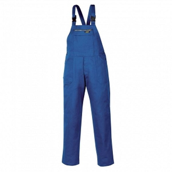 teXXor Latzhose (240 g/m²) Größe: 60, Farbe: kornblau, 8232-60