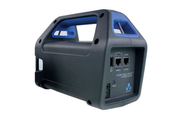 Veracity VAD-PSW POINTSOURCE Wireless Installationstool, WLAN, für IP Kamera Installation, Fokus, Bildwinkel, Akku, PoE+, USB, VAD-PSW