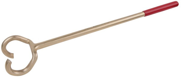 KS Tools BRONZEplus B-Handradschlüssel Durchmesser 48x80 mm, 963.8242