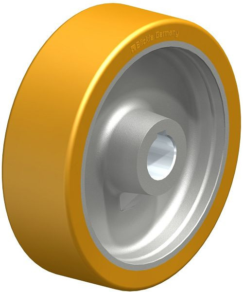 Blickle GTHN 160/25H7 Rad aus Blickle Extrathane®, Hellbraun, 459800