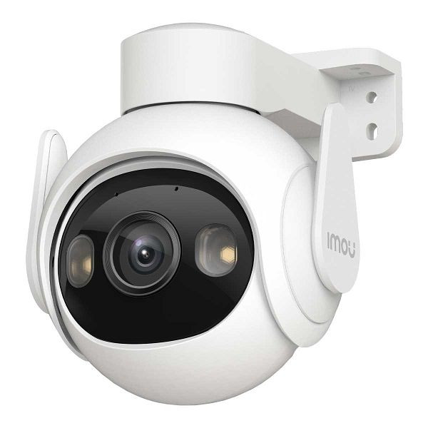 Imou Cruiser 2 5 MP WLAN Überwachungskamera mit Schwenk- und Neigefunktion, Personen- und Fahrzeugerkennung, integrierter Sirene, imcr25