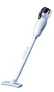 Makita Akku-Staubsauger 18 V (ohne Akku, ohne Ladegerät) White Edition, DCL181FZW