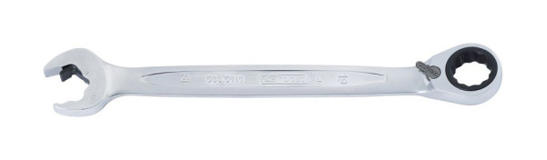 KS Tools DUO GEARplus Ringmaulschlüssel, Maul-Ratschenfunktion 9mm, umschaltbar, 503.5909