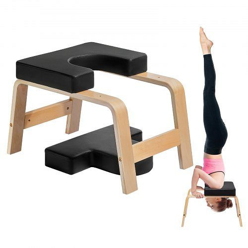 VEVOR Yoga Kopfstandbank Inversionsstuhl Übungstraining Fitnesstraining 136kg, YJDLDHSHMDCB9UAD2V0
